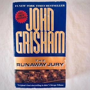 💝 The Runaway Jury by John Grisham, Legal Thriller Mass Produced Paperback Book